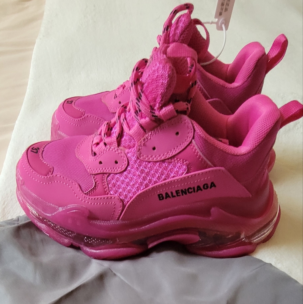 Balenciaga 37 pink HOT!!! - Picture 2 of 7